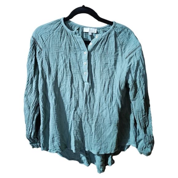 SOLD!! PINCH Peasant Boho Top - Size Large - Picture 1 of 7